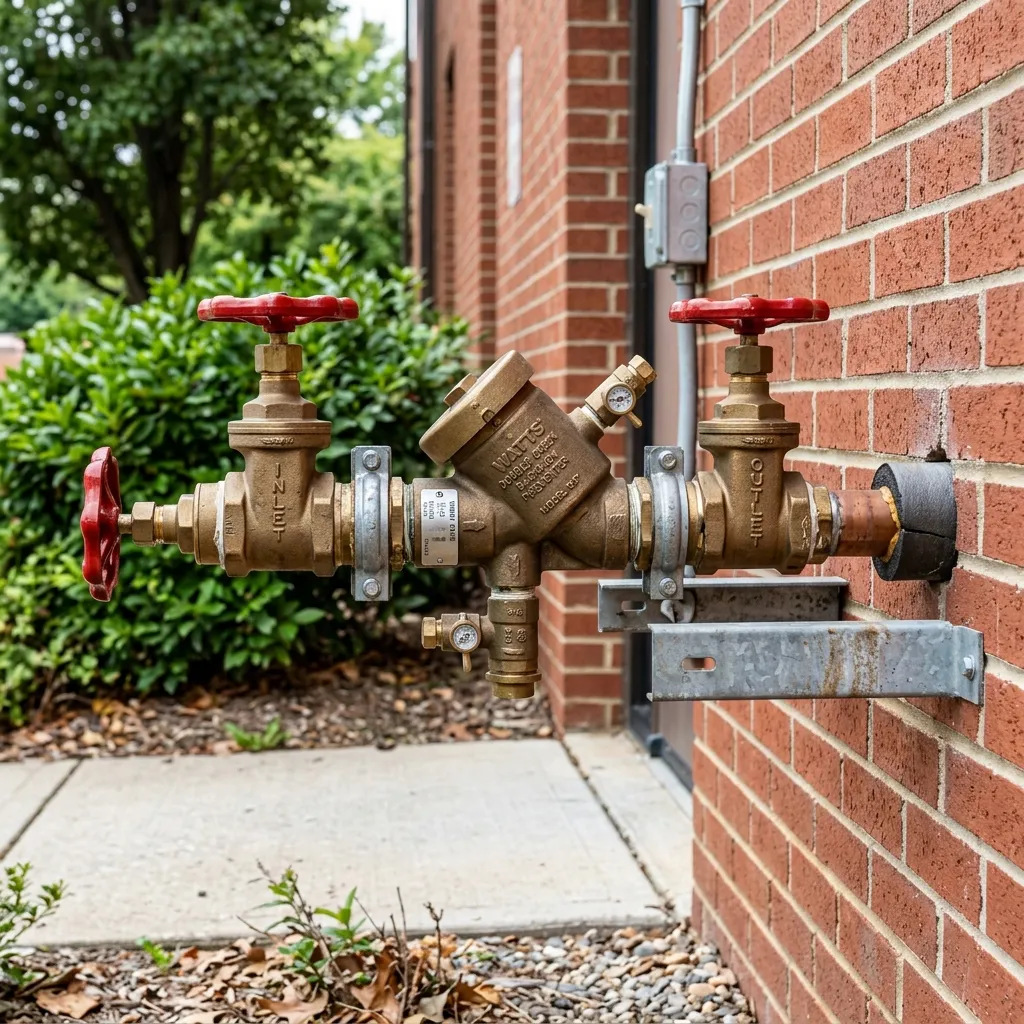 Backflow Prevention Plumber in Burgoon, OH